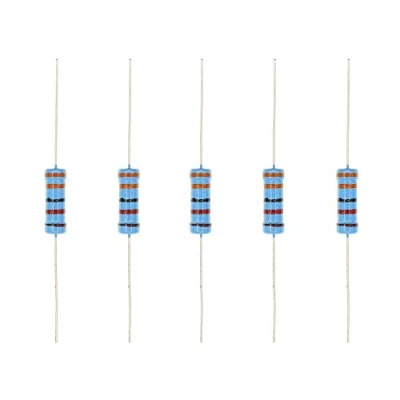 Image de HUABAN 20PCS 3W 3 Watts 33K Ohm 1% Résistance à film métallique