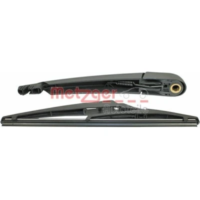 Image de Bras d&#039;essuie glace, nettoyage des vitres Metzger 2190349 arrière avec cache, balai glace intégré RENAULT: MEGANE 2