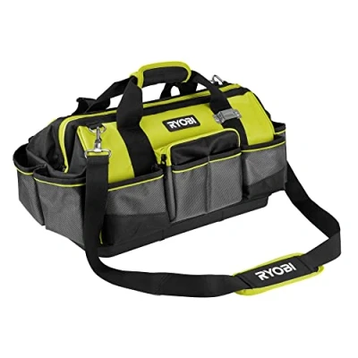 Image de RYOBI Sac avec fond renforcé 46 x 26 29 cm pour 3 ou 4 outils RSSMTB1