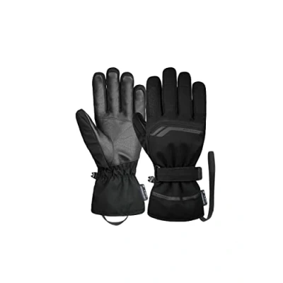 Image de Reusch Primus R TEX® XT avec dragonne et Membrane imperméable, Gants de Ski Chauds agréables Softshell 8,5