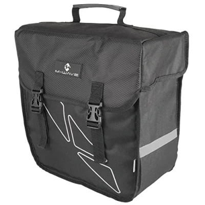 Image de M Wave Co mmuter 18 l, 122320 Sacoche 1 compartiment Noir