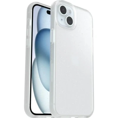 Image de OtterBox React Series pour iPhone 15 Plus, Stardust (Clear Glitter) Apple Plus Neuf