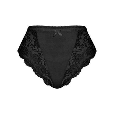 Image de Sassa Classic 2ER PACK Slip, Femme, Taille: 36, Schwarz