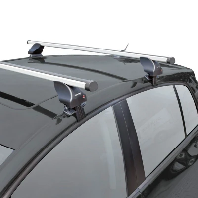 Image de Twinny Load Jeu de Barres Toit Aluminium A03 Compatible avec VW Bora/Golf IV