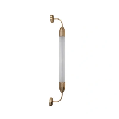 Image de UMAGE Applique murale Lemon Squeeze, à 1 lampe, L 94 cm, laiton
