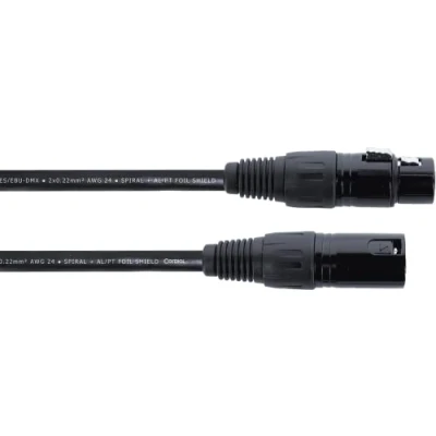 Image de CORDIAL Câble DMX XLR 3 points 10 m