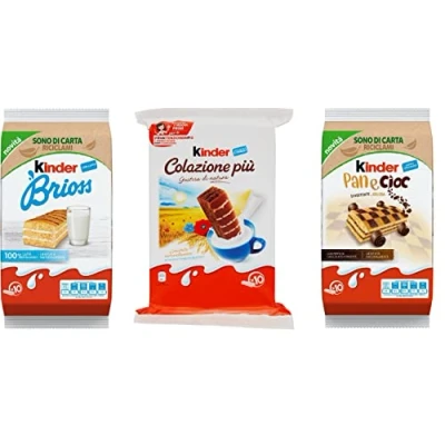 Image de Ferrero Brioss Colazione più Panecioc Brioche Snack 30 x 27 g