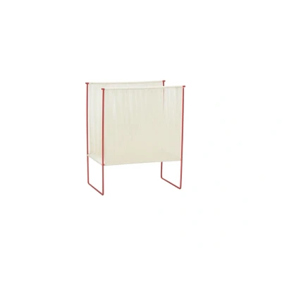 Image de Hübsch String Magazine Holde Red/White
