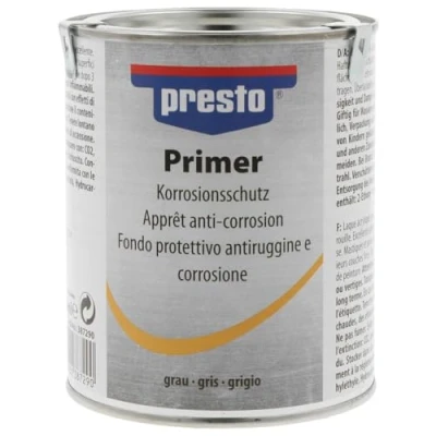 Image de PRESTO 387290 Couche d&#039;apprêt 750 Primer grau 750ml