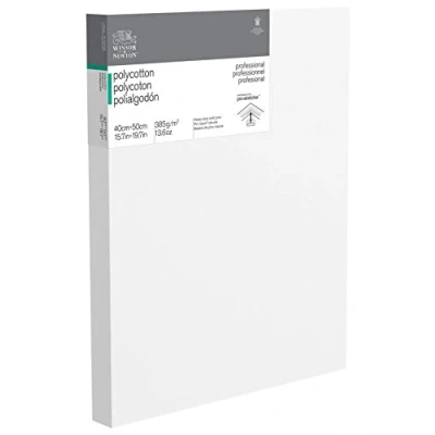 Image de Winsor &amp; Newton Professional Châssis Mélangé Poly Coton 40X50Cm Deep Edge