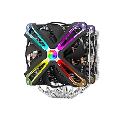 Image de Zalman CNPS20X système de refroidissement d&#039;ordinateur Processeur Refroidisseur 14 cm Aluminium, Noir Neuf