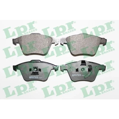 Image de LPR 05P1277 Jeu de plaquettes frein VOLVO: V40 3/5 portes, V50, C30, SAAB: 9 3 Berline, Break, Cabriolet, OPEL: Vectra C CC, Signum CC