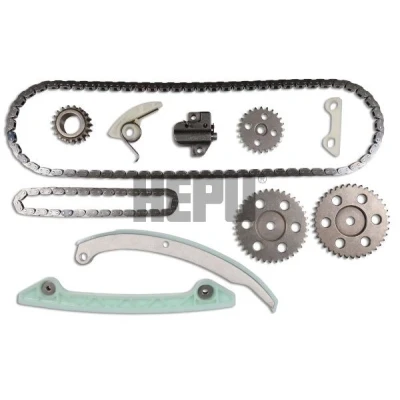 Image de HEPU 21 0457 Jeu de distribution à chaînes Chaîne dents, fermée FORD: FIESTA 5, S Max Mk1, C Max, MAZDA: MX 5 3, 6 3/5 portes, 3 portes