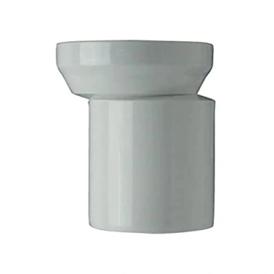 Image de Cornat CKASTEM00 Pipe d&#039;évacuation pour WC avec Manchon Excentrique, Blanc, Multicolore