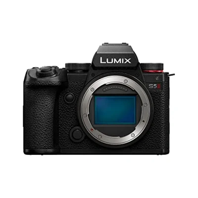 Image de Panasonic Lumix S5M2 I Appareil Photo Hybride Plein Format (24MP, Autofocus Phase, Double Stabilisation, Vidéo 6K 10bit illimité, Rafale AFC 30ips, Tropicalisé) Version Française