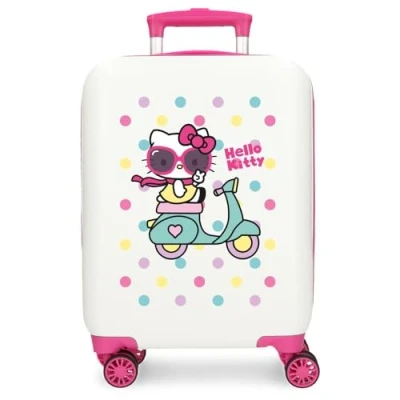 Image de Hello Kitty, Blanc, Valise 50