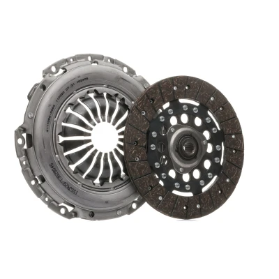 Image de VALEO KIT2P 832158 Kit d&#039;embrayage avec mécanisme d&#039;embrayage, sans butée hydraulique disque 240 VOLVO: S60 I, V70 2, V40 Break