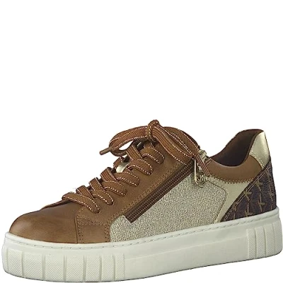 Image de MARCO TOZZI Femme 2 83700 41 Basket, Cognac Comb, EU