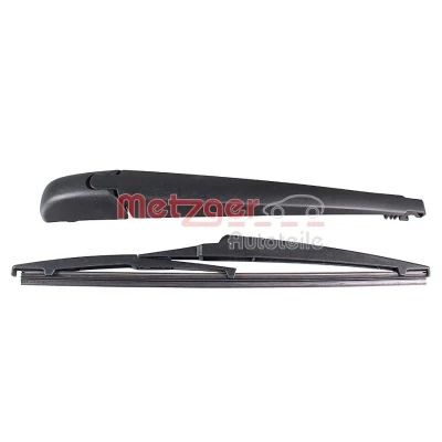 Image de Bras d&#039;essuie glace, nettoyage des vitres Metzger 2191086 arrière avec cache, balai glace intégré JEEP: GRAND CHEROKEE 4