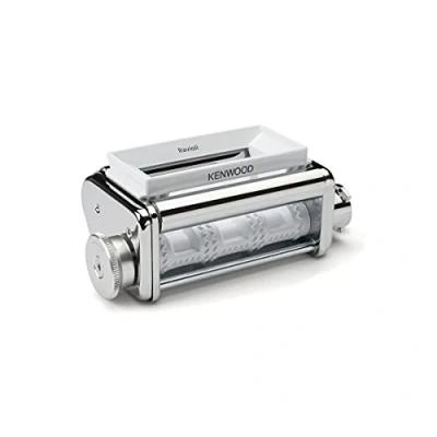 Image de Kenwood Ravioli Maker KAX93.A0ME, Accessori per Fatti in Casa, Attacco Compatibile con Robot da Cucina Chef e kMix, Resistente Acciaio Inox,Argento, Acier Inoxydable