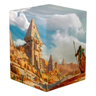 Image de Ultimate Guard RTE Boulder 100 Artist Edition 2 Mario Renaud : The Search, UGD 011359 235 011 00