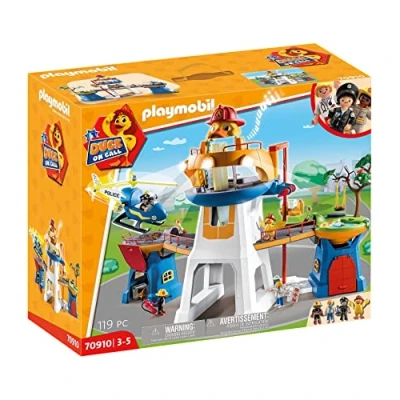 Image de PLAYMOBIL 70910 DUCK ON CALL Quartier general Neuf