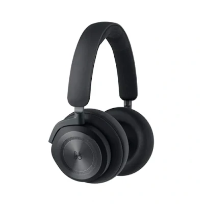 Image de Bang &amp; Olufsen Beoplay HX Casque Haut de Gamme Bluetooth Réduction bruit Sans Fil, 6 Microphones, Jusqu’à 40 heures d’Autonomie, Audio et Étui Transport Noir
