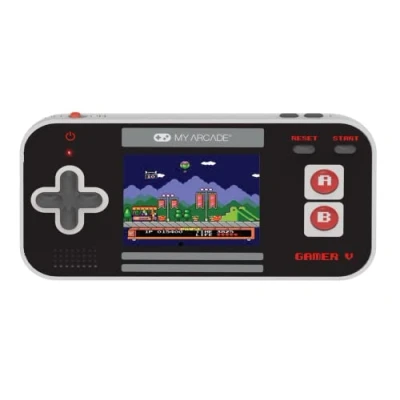 Image de My arcade Gamer V classique console portable gaming Rouge/gris/noir Neuf