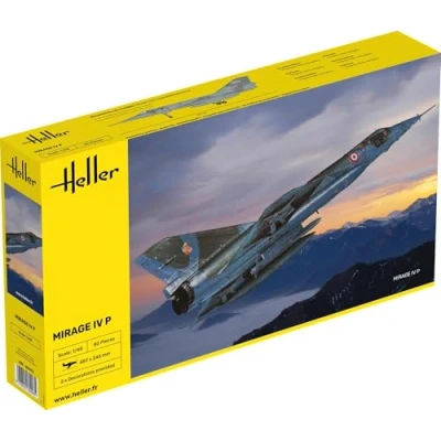 Image de Heller 80493 Construction Et Maquettes Mirage Iv P Echelle 1/48ème