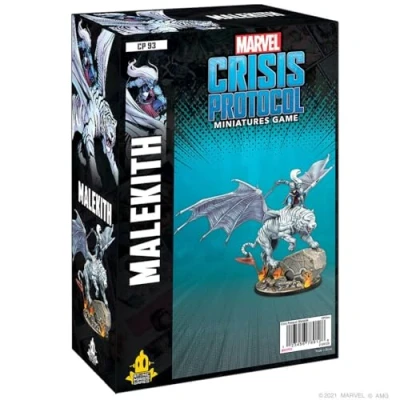 Image de Atomic Mass Games Malekith FFGCP93 Jeu de Figurines Marvel Crisis Protocol à partir 14 Ans 2 Joueurs 45 Minutes Temps