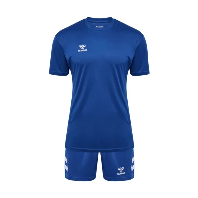 Image de Hummel LOGO SET Short de sport, Taille: XXL, True blue