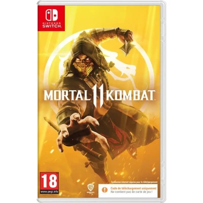 Image de Mortal Kombat 11 (Code in a Box) (SWITCH)