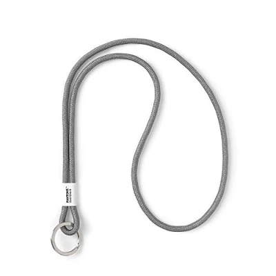 Image de Copenhagen design key Chain L, long hanger, nylon, grey, Cool Gray 9 C 101310009 Large