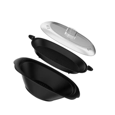 Image de Moulinex Accessoire cuisson vapeur robot ClickChef Click Cook HF452 HF456 HF506