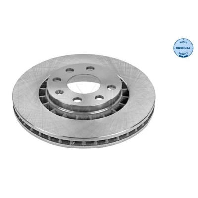 Image de MEYLE 615 521 6001 Disque de frein Essieu avant 256 24 4 100 ventilé ORIGINAL Quality OPEL: Calibra A, Astra F CC, Berline