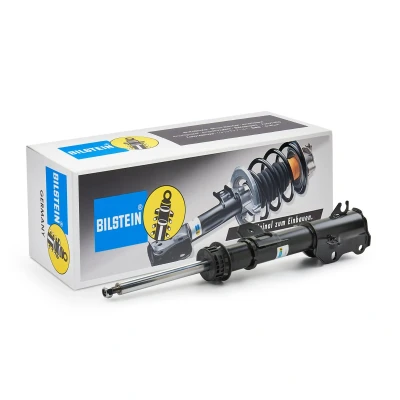 Image de BILSTEIN B4 OE Replacement 22 250407 Amortisseur Essieu avant Pression de gaz Système bitube Jambe suspension Goujon en haut, Collier bas