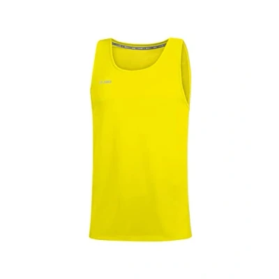 Image de Jako Run 2.0 Débardeur, Jaune Fluo, 128 Mixte Enfant