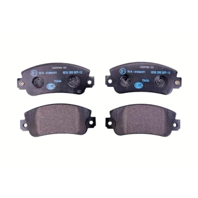 Image de HELLA 8DB 355 007 121 Jeu de plaquettes frein avec contact du palpeur d&#039;usure intégré FIAT: Panda I 3/5 portes, Uno RITMO 1