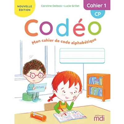 Image de Codéo CP Cahier 1 Livre d’occasion Bon