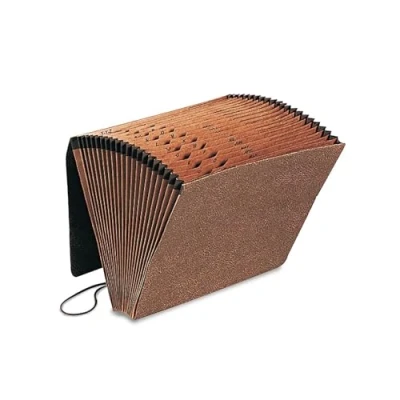 Image de Pendaflex Trieur extensible aspect cuir avec élastique 01365