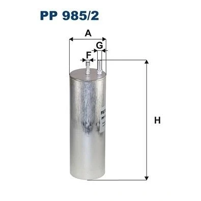 Image de FILTRON PP 985/2 Filtre à Carburant de conduite 8 10 VOLKSWAGEN: Transporter 6, 6 Bus, California T6 Minibus