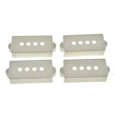 Image de Dopro Lot de 4 housses micro basse P à cordes pour basses précision Blanc