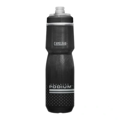 Image de CAMELBAK Podium Chill 24OZ Black 2019 Gourde Unisex Adult, Noir, 700ML