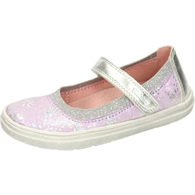 Image de Richter Kinderschuhe Garçon Fille Ilva Ballerines, Lilas argenté, 28 EU Large