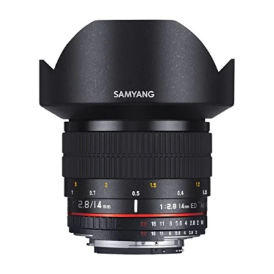 Image de Samyang 14mm F2.8 ED AS IF UMC Canon AE