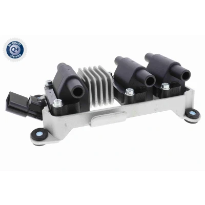 Image de VEMO Q+, original equipment manufacturer quality V10 70 0057 Bobine d&#039;allumage 5 12 AUDI: A4 B5 Berline, Avant, B6 Berline