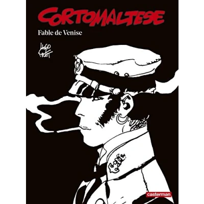 Image de Corto Maltese : en noir et blanc Tome 7 Fable de Venise (BD)