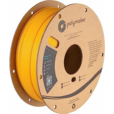 Image de Polymaker PolyLite PETG Jaune 1,75mm 1kg