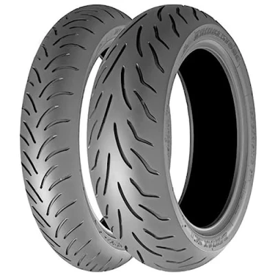 Image de Bridgestone Battlax Scooter Rear 120/70 R14 61P auto Pneus été 24734