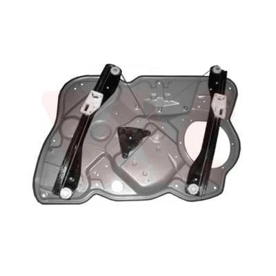Image de Van Wezel Lève vitre avant gauche électrique avec plaque de dévissage sans moteur 7622265 SKODA: Octavia 2 Combi, II 5 portes